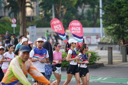Race photo from MAKASSAR HALF MARATHON 2025 VIBES