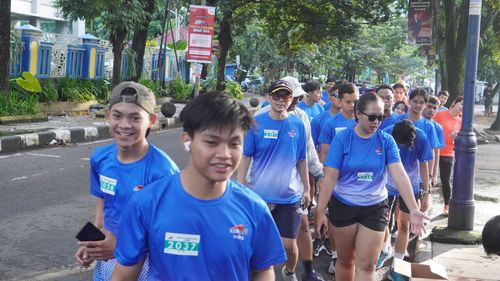Race photo from KBP City Run 2024 Vibes