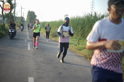 Race photo from Kediri Half Marathon 2024