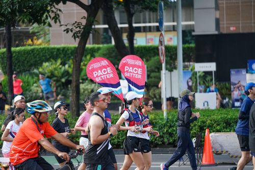 Race photo from MAKASSAR HALF MARATHON 2025 VIBES