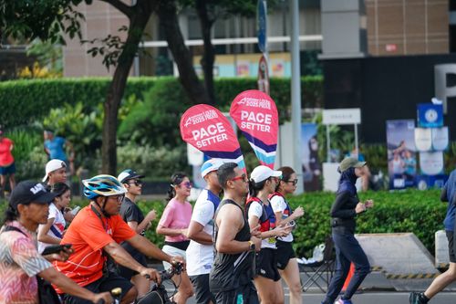 Race photo from MAKASSAR HALF MARATHON 2025 VIBES