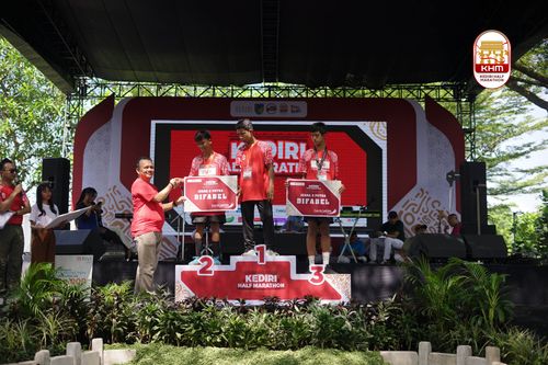 Race photo from Kediri Half Marathon 2025
