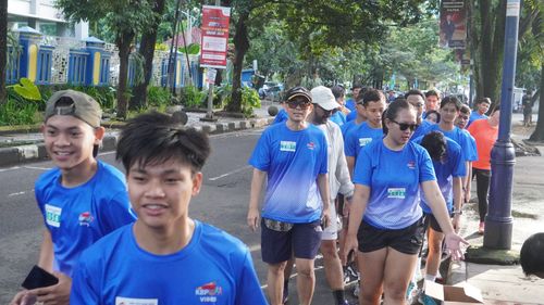 Race photo from KBP City Run 2024 Vibes