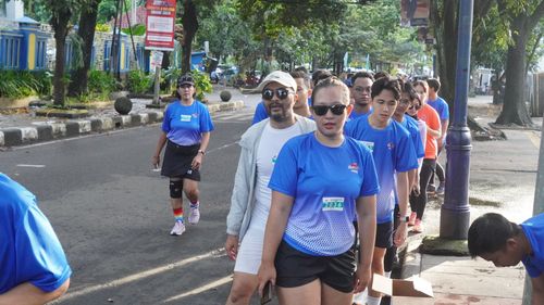 Race photo from KBP City Run 2024 Vibes