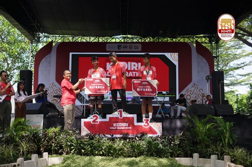 Race photo from Kediri Half Marathon 2025
