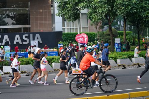 Race photo from MAKASSAR HALF MARATHON 2025 VIBES