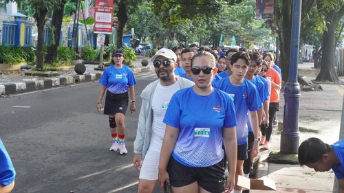Race photo from KBP City Run 2024 Vibes