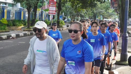 Race photo from KBP City Run 2024 Vibes