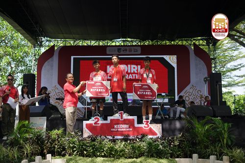 Race photo from Kediri Half Marathon 2025