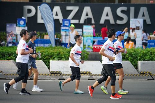 Race photo from MAKASSAR HALF MARATHON 2025 VIBES