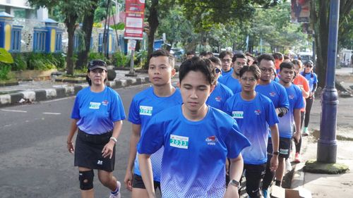 Race photo from KBP City Run 2024 Vibes