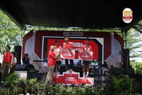 Race photo from Kediri Half Marathon 2025