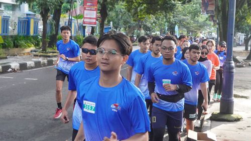 Race photo from KBP City Run 2024 Vibes