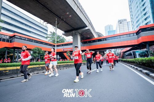 Race photo from ONE RUN 10K 2025