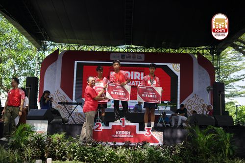 Race photo from Kediri Half Marathon 2025