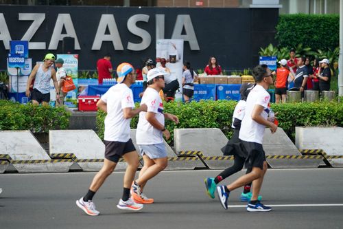 Race photo from MAKASSAR HALF MARATHON 2025 VIBES