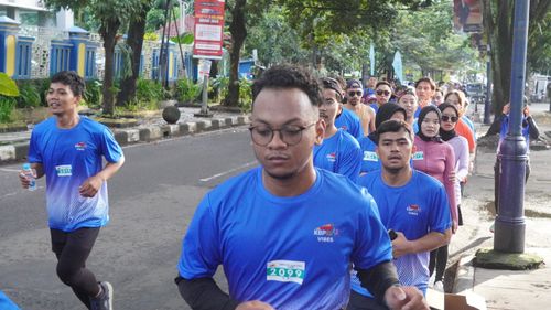 Race photo from KBP City Run 2024 Vibes