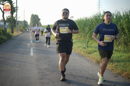 Race photo from Kediri Half Marathon 2024