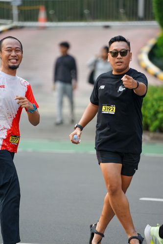 Race photo from MAKASSAR HALF MARATHON 2025 VIBES