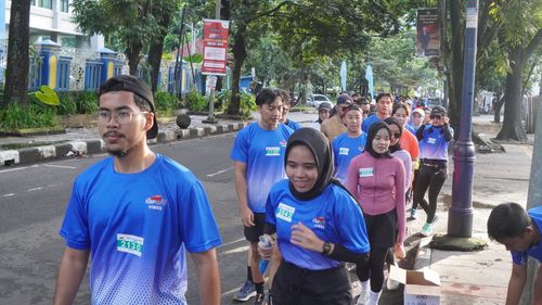 Race photo from KBP City Run 2024 Vibes