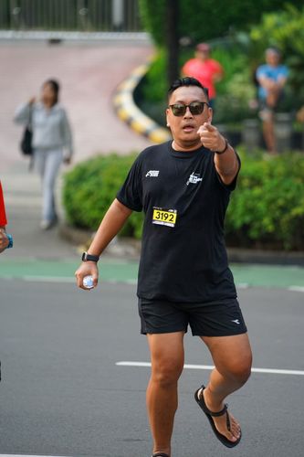 Race photo from MAKASSAR HALF MARATHON 2025 VIBES