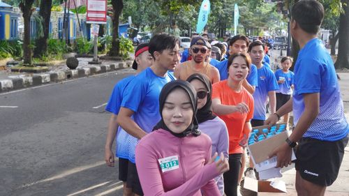 Race photo from KBP City Run 2024 Vibes