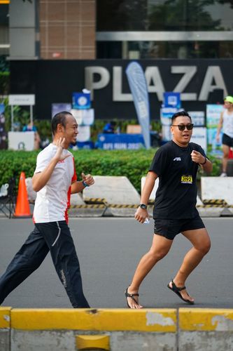 Race photo from MAKASSAR HALF MARATHON 2025 VIBES
