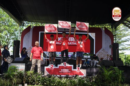 Race photo from Kediri Half Marathon 2025