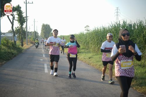 Race photo from Kediri Half Marathon 2024