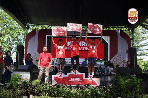 Race photo from Kediri Half Marathon 2025