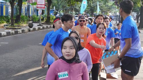 Race photo from KBP City Run 2024 Vibes