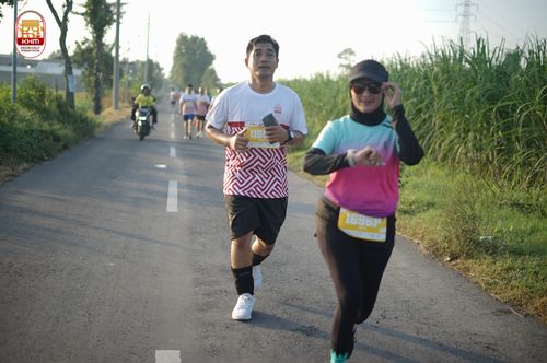 Race photo from Kediri Half Marathon 2024