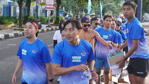 Race photo from KBP City Run 2024 Vibes