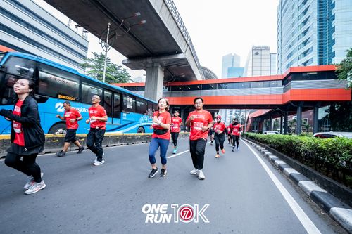 Race photo from ONE RUN 10K 2025