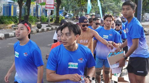 Race photo from KBP City Run 2024 Vibes