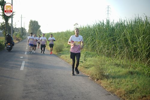 Race photo from Kediri Half Marathon 2024