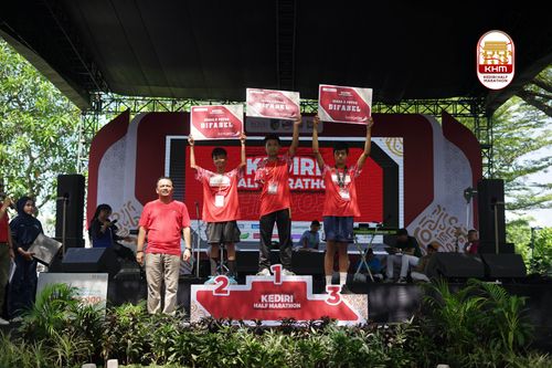 Race photo from Kediri Half Marathon 2025