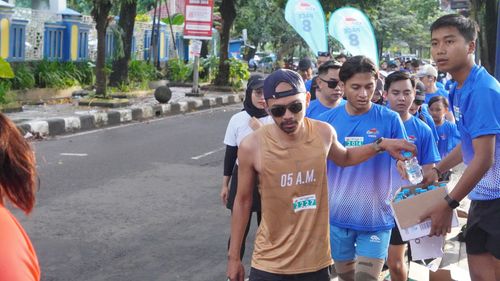 Race photo from KBP City Run 2024 Vibes