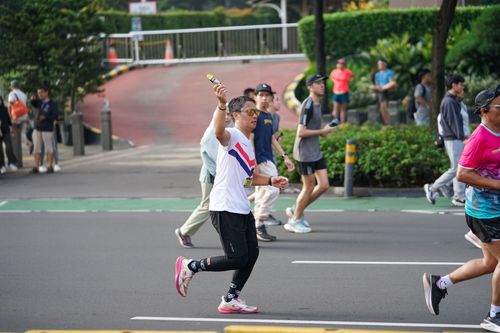 Race photo from MAKASSAR HALF MARATHON 2025 VIBES