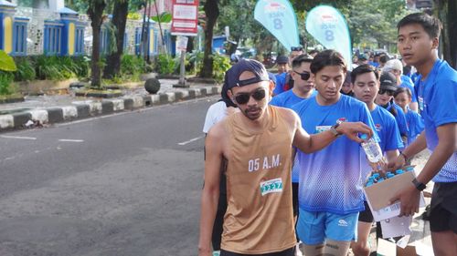 Race photo from KBP City Run 2024 Vibes