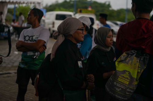 Race photo from Latihan Bareng Bogorun 2025