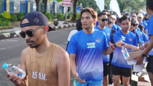 Race photo from KBP City Run 2024 Vibes