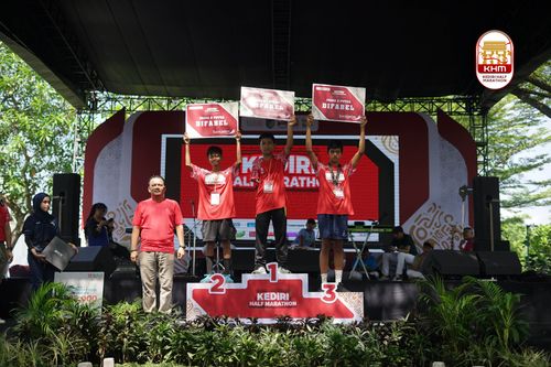 Race photo from Kediri Half Marathon 2025