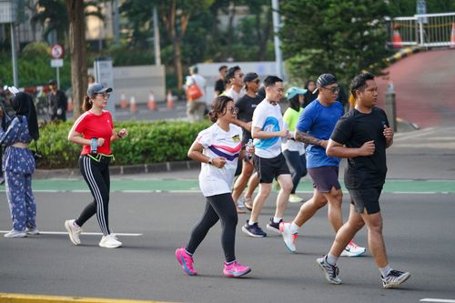 Race photo from MAKASSAR HALF MARATHON 2025 VIBES