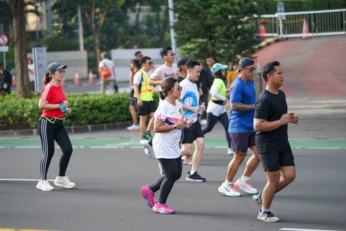Race photo from MAKASSAR HALF MARATHON 2025 VIBES