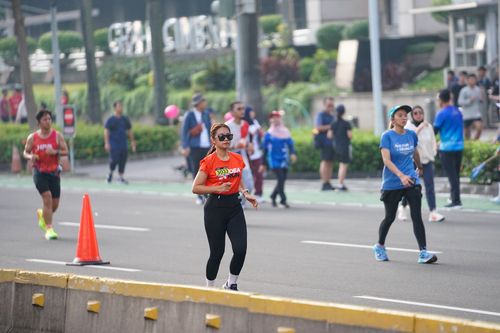 Race photo from MAKASSAR HALF MARATHON 2025 VIBES