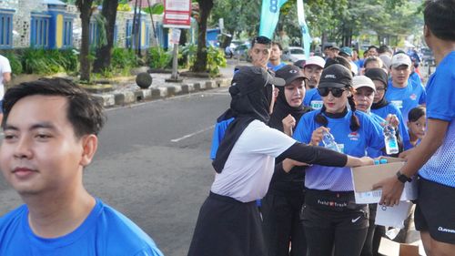 Race photo from KBP City Run 2024 Vibes