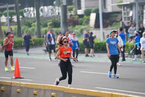 Race photo from MAKASSAR HALF MARATHON 2025 VIBES