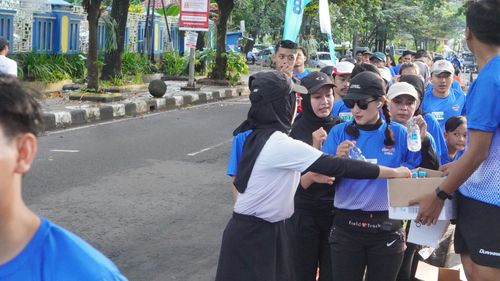 Race photo from KBP City Run 2024 Vibes