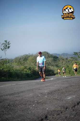 Race photo from Kelud Vertical Challenge 2024